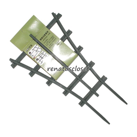 Olanzh 2pk Mini Pot Trellis Set NIP - Picture 6 of 7